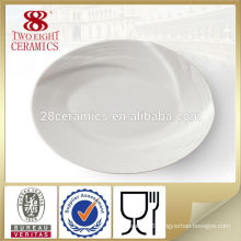 Decoration tableware serving platter melamine dish